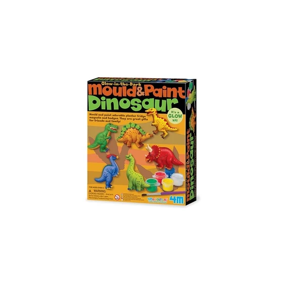 4M dinoszaurusz gipszkiöntő készlet-kreatív játék