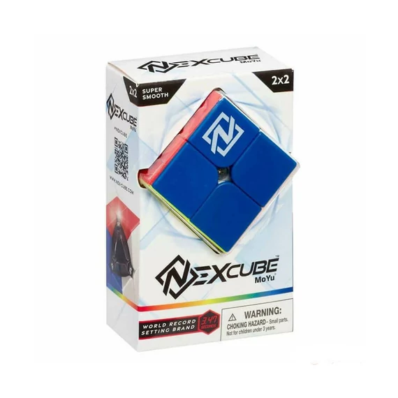 Nexcube logikai játék 2x2 kocka (rubik kocka)