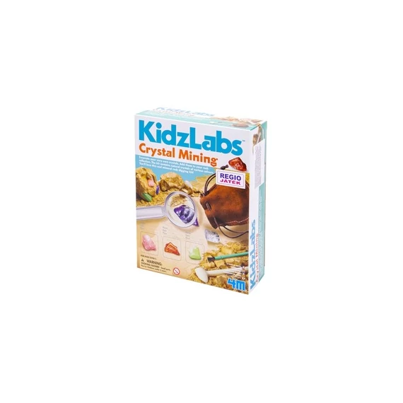 4M kristály régész készlet-tudományos játék-4M