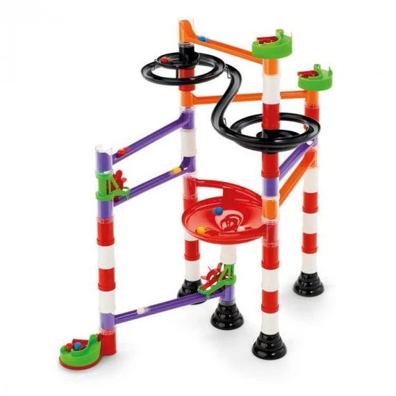 Quercetti: Golyópálya Marble Run 75 db-os
