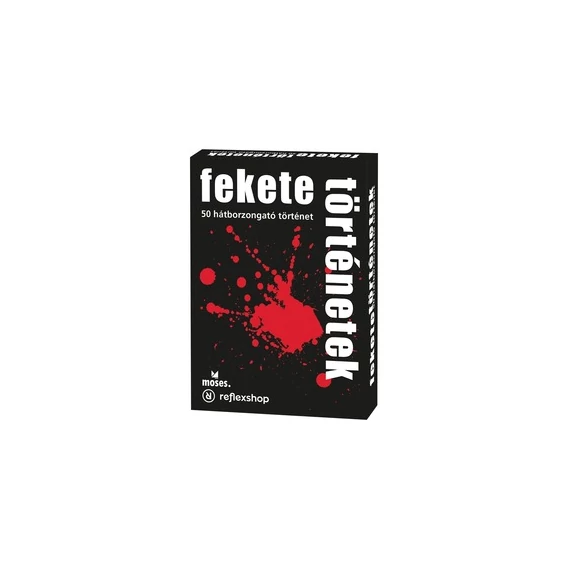 Fekete történetek 1 kártyajáték