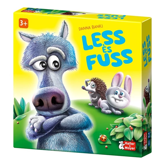 LESS ÉS FUSS-társasjáték-Keller&Mayer
