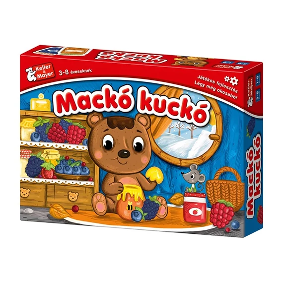 MACKÓ KUCKÓ-társasjáték-Keller&Mayer