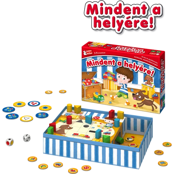 Mindent a helyére !