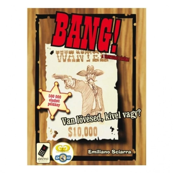 BANG! - A vadnyugat játéka