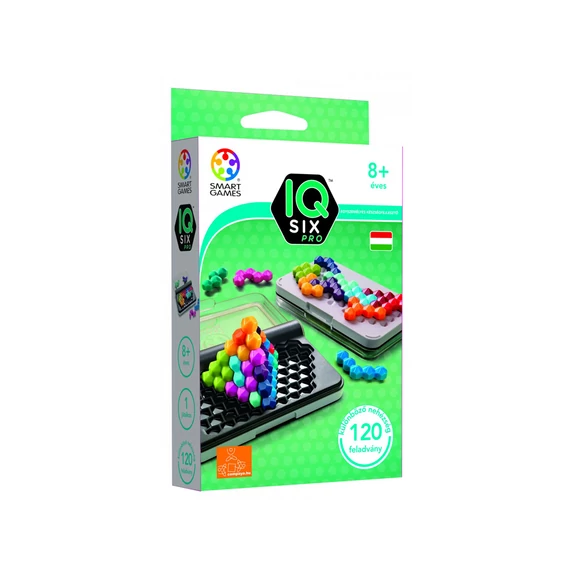 Smart Games IQ-Six Pro-logikai készségfejlesztő játék