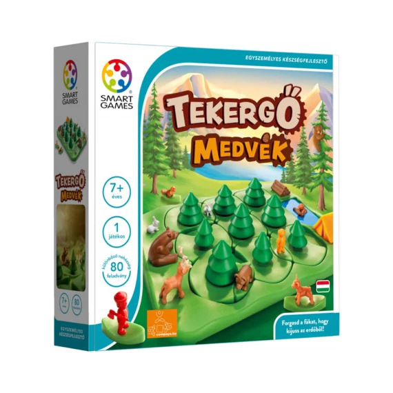 Smart Games Tekergő Medvék-logikai készségfejlesztő játék