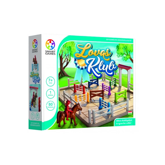 Smart Games Lovas Klub-logikai készségfejlesztő játék