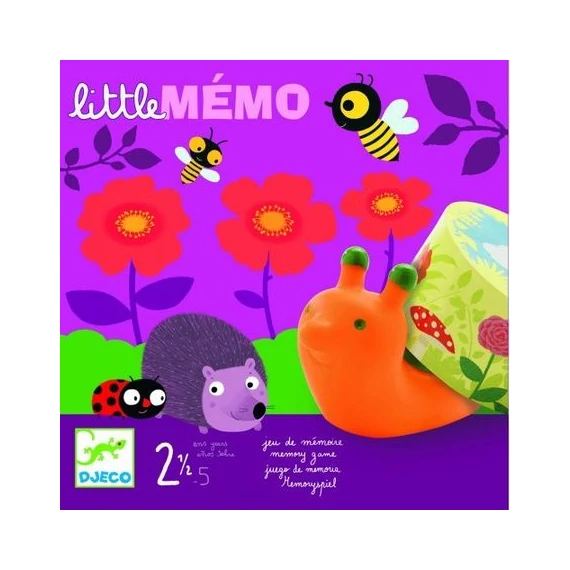 Little Memo  Társasjáték kicsiknek - Djeco