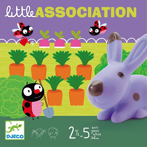 Egy kis asszociáció - Társasjáték - Djeco