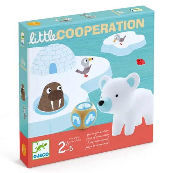 Djeco Társasjáték kicsiknek - Állatmentő - Little cooperation