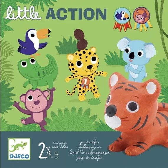 Djeco Társasjáték kicsiknek- Egy kis cselekvés - Little action