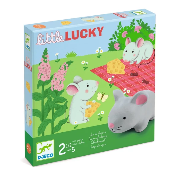 Társasjáték kicsiknek - Egy kis szerencse - Little Lucky-Djeco