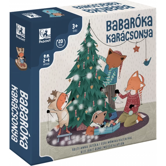 Babaróka karácsonya - társasjáték-Pagony