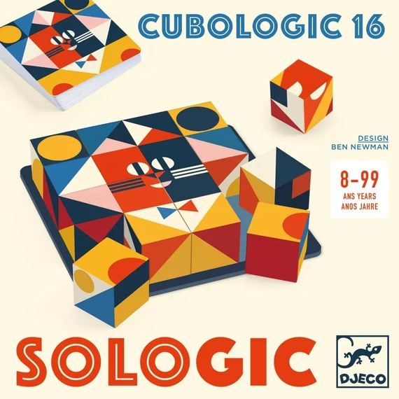 CUBOLOGIC-logikai kockakirakó-készségfejlesztő játék-Djeco