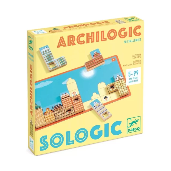 Logikai játék - Építész logika - Archilogic-Djeco