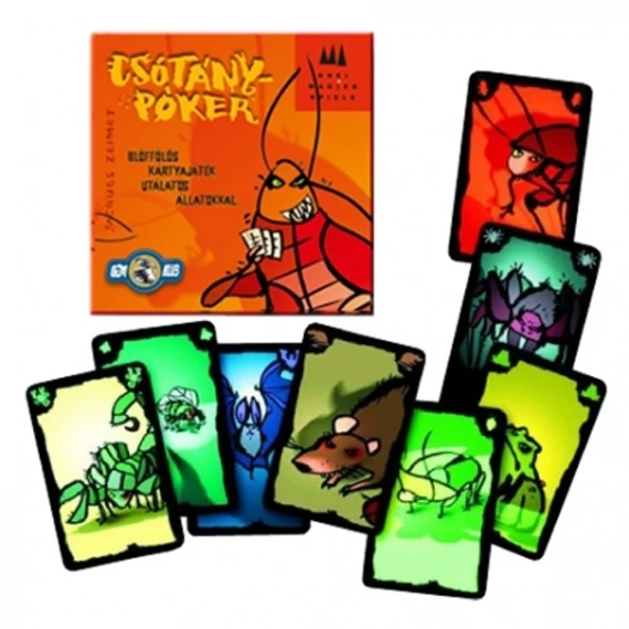 Kakerlaken poker - Csótánypóker