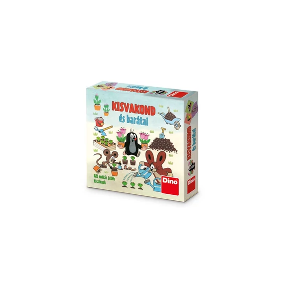 Társasjáték - Kisvakond és barátai-Dino