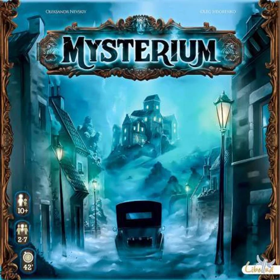 Mysterium - Családi társasjáték