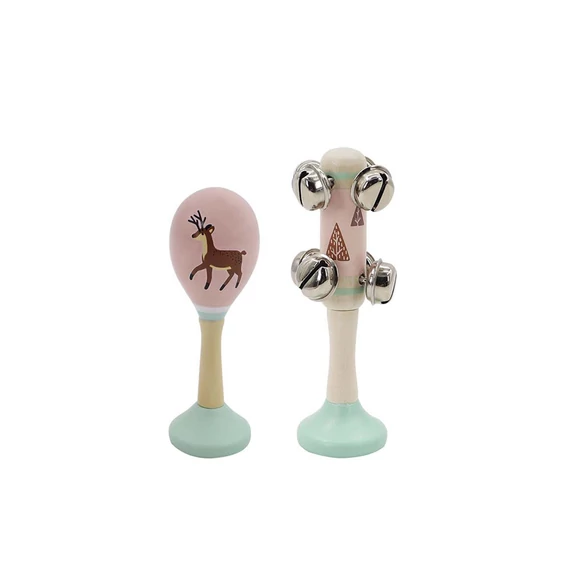 Hangszerkészlet - rénszarvasos rumbatökkel-Fakopáncs