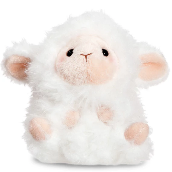 AURORA LYSSA PLÜSS BÁRÁNY 12 CM-szerepjáték