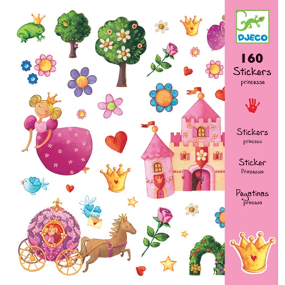 DJECO MATRICA-HERCEGNŐS 160 DB-kreatív játék