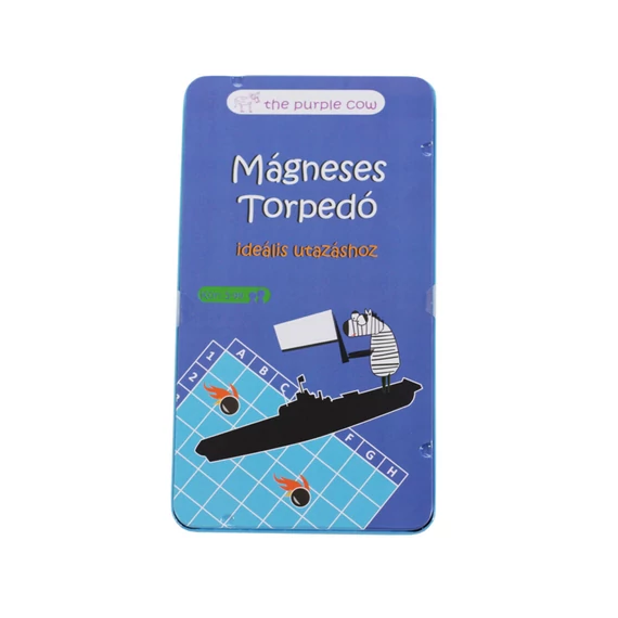 Torpedó mágneses társasjáték utazáshoz