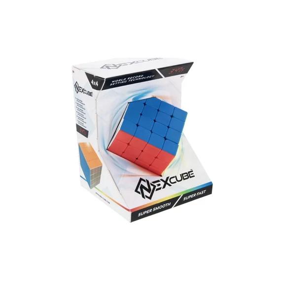 NEXcube 4x4 Stackable kocka-logikai játék