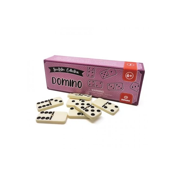 Domino-matematikai készséget fejlesztő fa társasjáték-Svoora