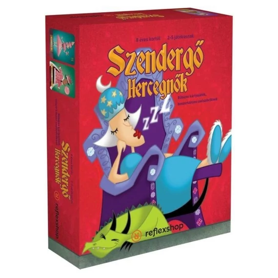 SZENDERGŐ HERCEGNŐK-társasjáték