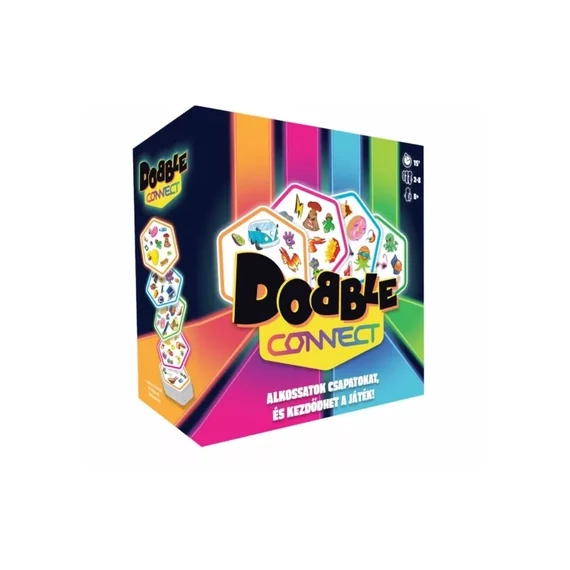Dobble Connect-gyorsasági társasjáték-Gémklub