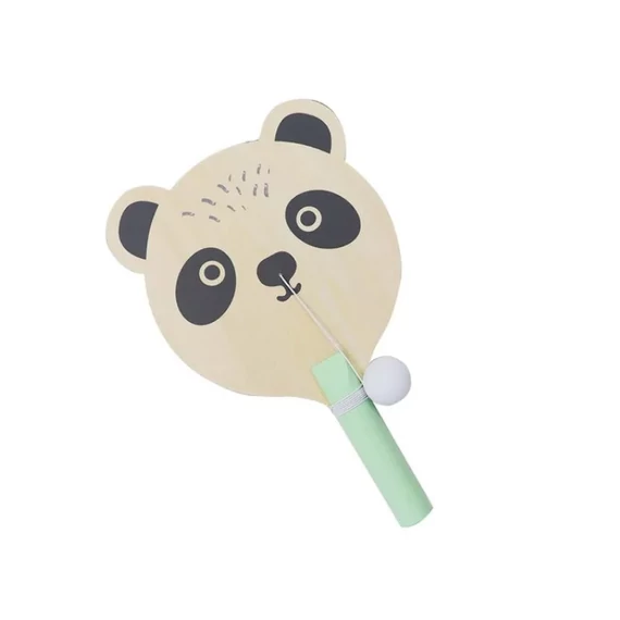 Fa ügyességi labdaütögető - panda-Fakopáncs