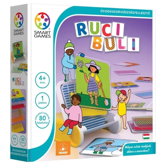 Smart Games - Ruci Buli készségfejlesztő logikai játék