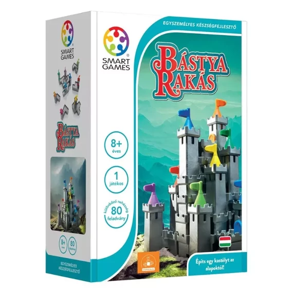 Smart Games - Bástya Rakás készségfejlesztő logikai játék