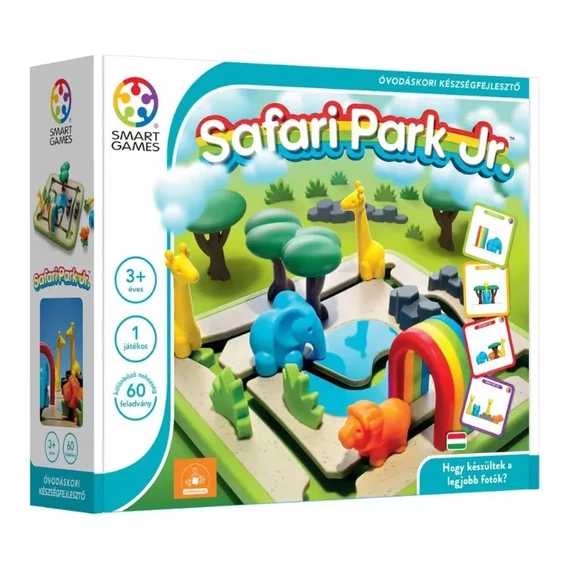 Smart Games - Safari Park Jr. készségfejlesztő logikai játék