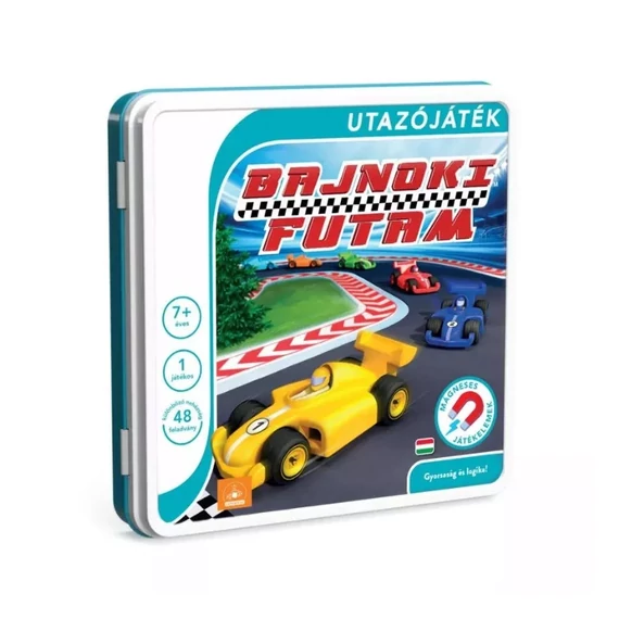 Smart Games Bajnoki Futam - logikai készségfejlesztő játék