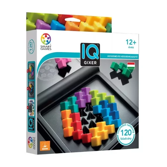 Smart Games - IQ-Gixer készségfejlesztő logikai játék