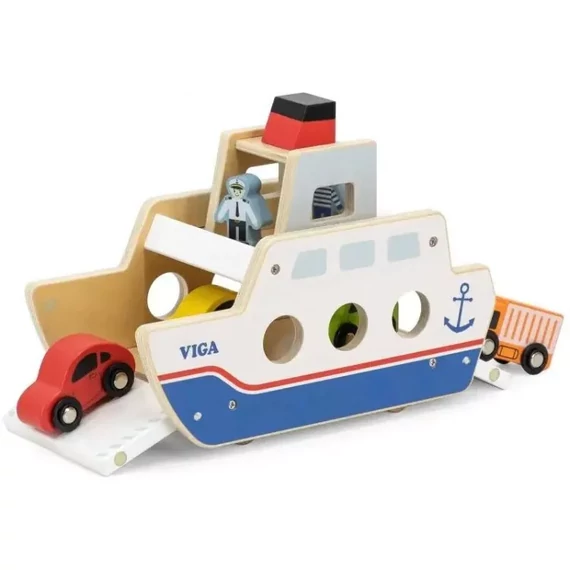 Katamarán komp - tartozékokkal-szerepjáték-Viga Toys