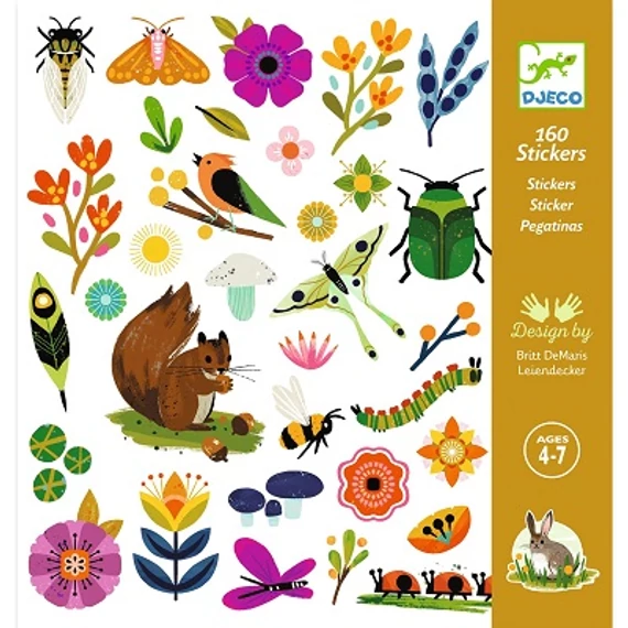 DJECO MATRICÁK - KERTLAKÓK - GARDEN-kreatív játék