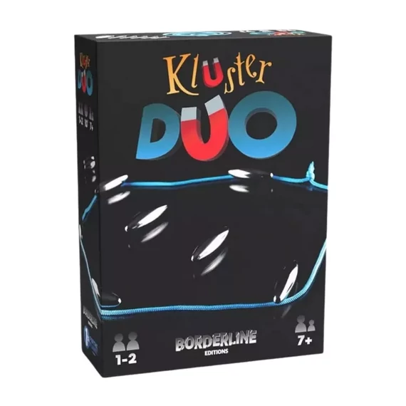 Kluster Duo készségfejlesztő társasjáték
