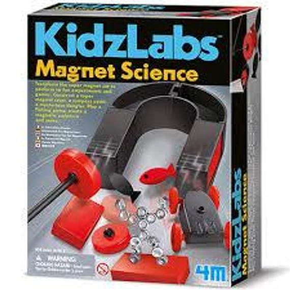 Mágneses Tudomány Készlet - Kísérletezős Játék-4M