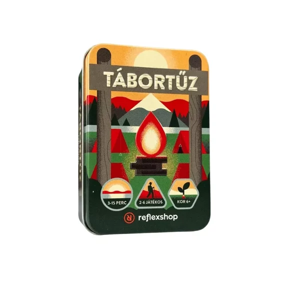 Tábortűz ügyességi társasjáték