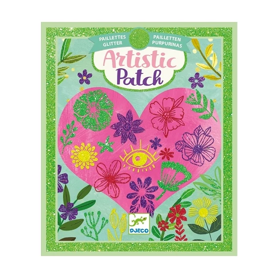DJECO COLLAGES - PETALS-Virág szirmok-kreatív játék