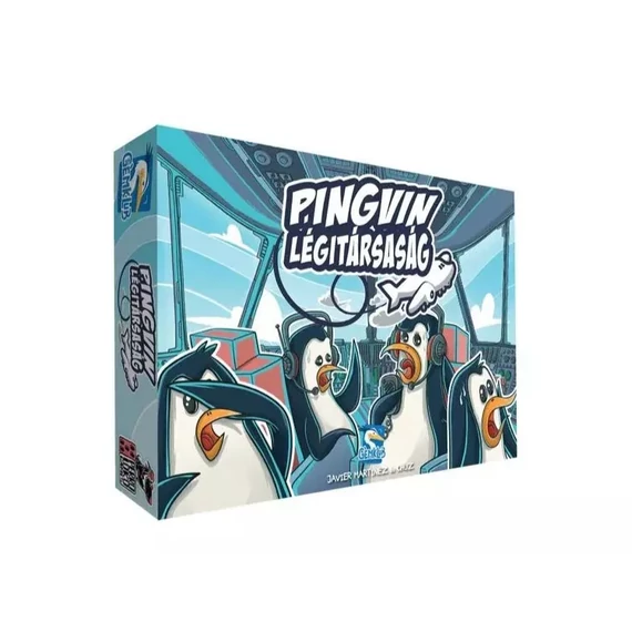 Pingvin légitársaság-társasjáték