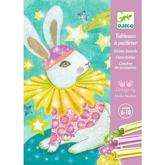 DJECO CSILLÁMKÉP KÉSZÍTŐ - ÁLLATOK FARSANGJA - CARNIVAL OF THE ANIMALS-kreatív játék