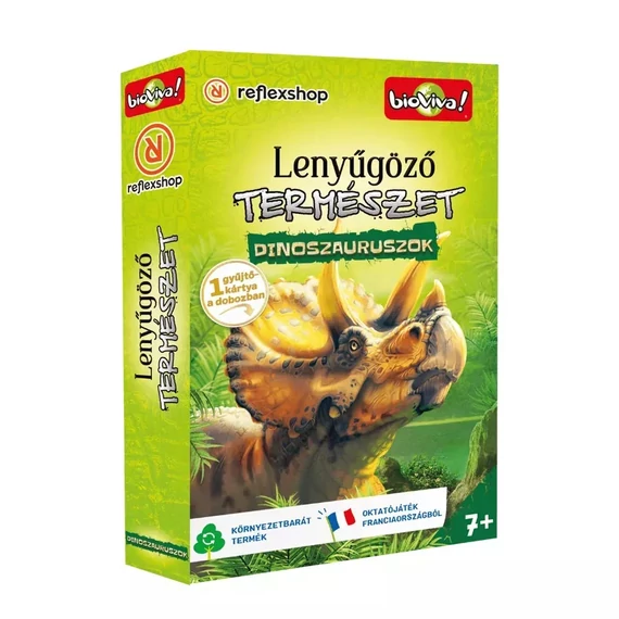 Lenyűgöző természet: Dinoszauruszok társasjáték
