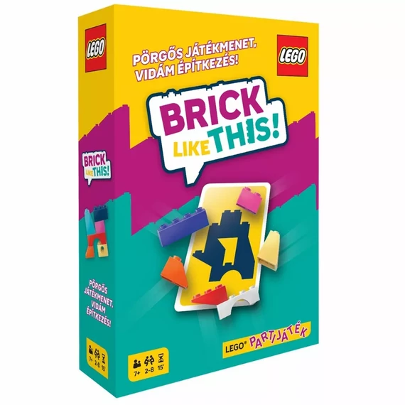 LEGO® Brick Like This-logikai játék-Gémklub