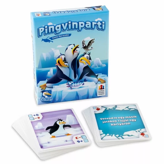 Pingvinparti-kártyajáték-Gémklub