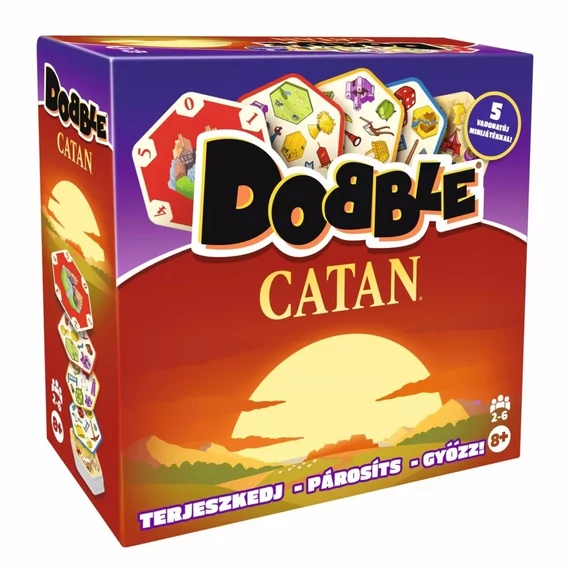 Dobble Catan-gyorsasági társasjáték