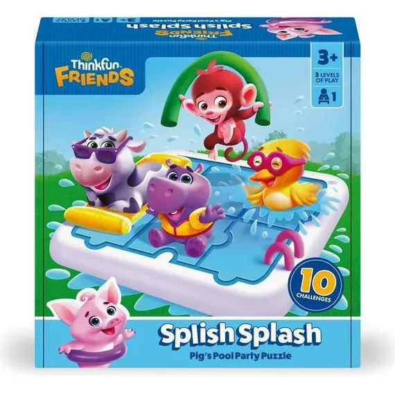 Thinkfun Friends Csobbanj és fröcskölj-logikai játék
